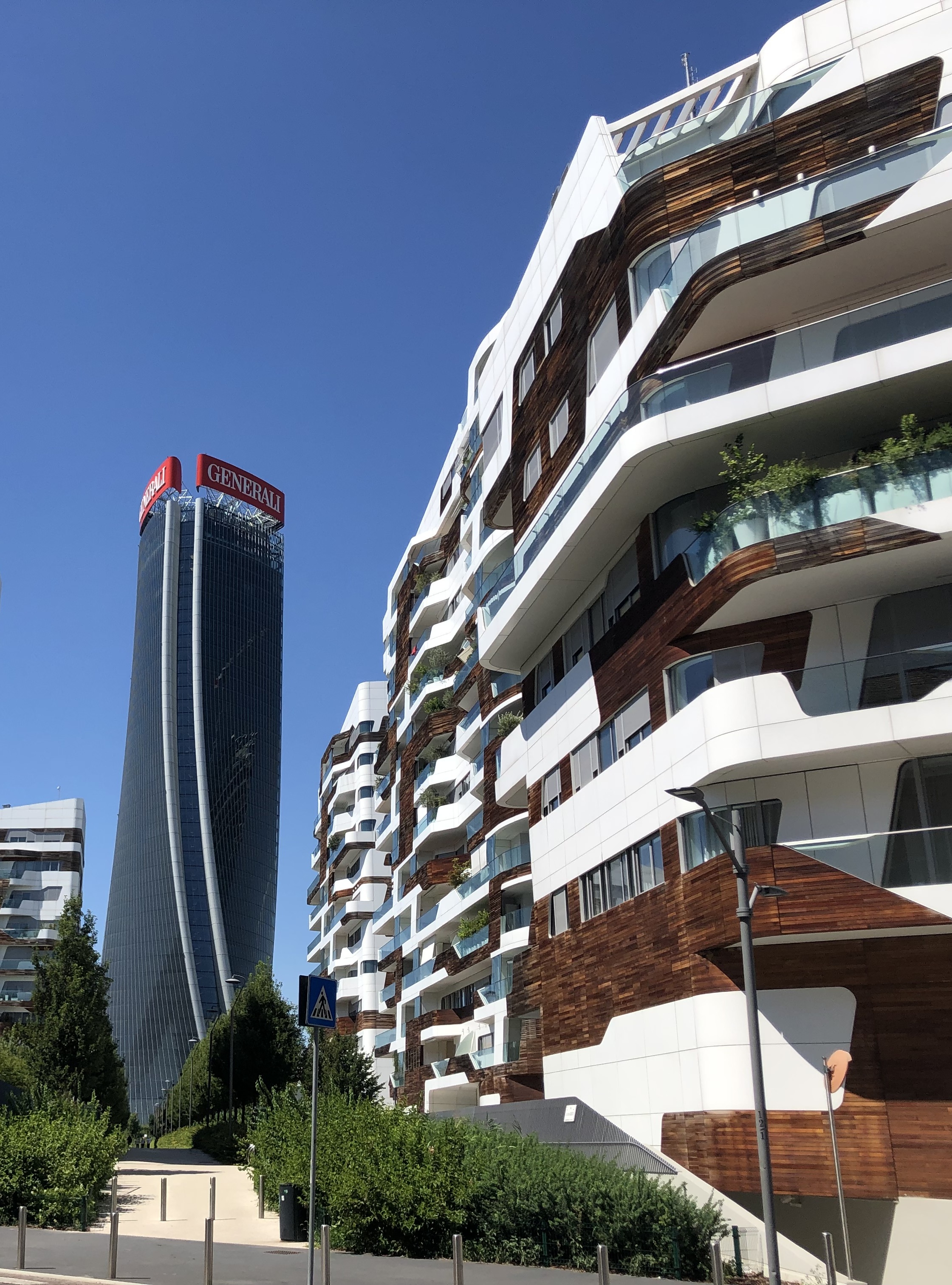 Porta Nuova, Milan