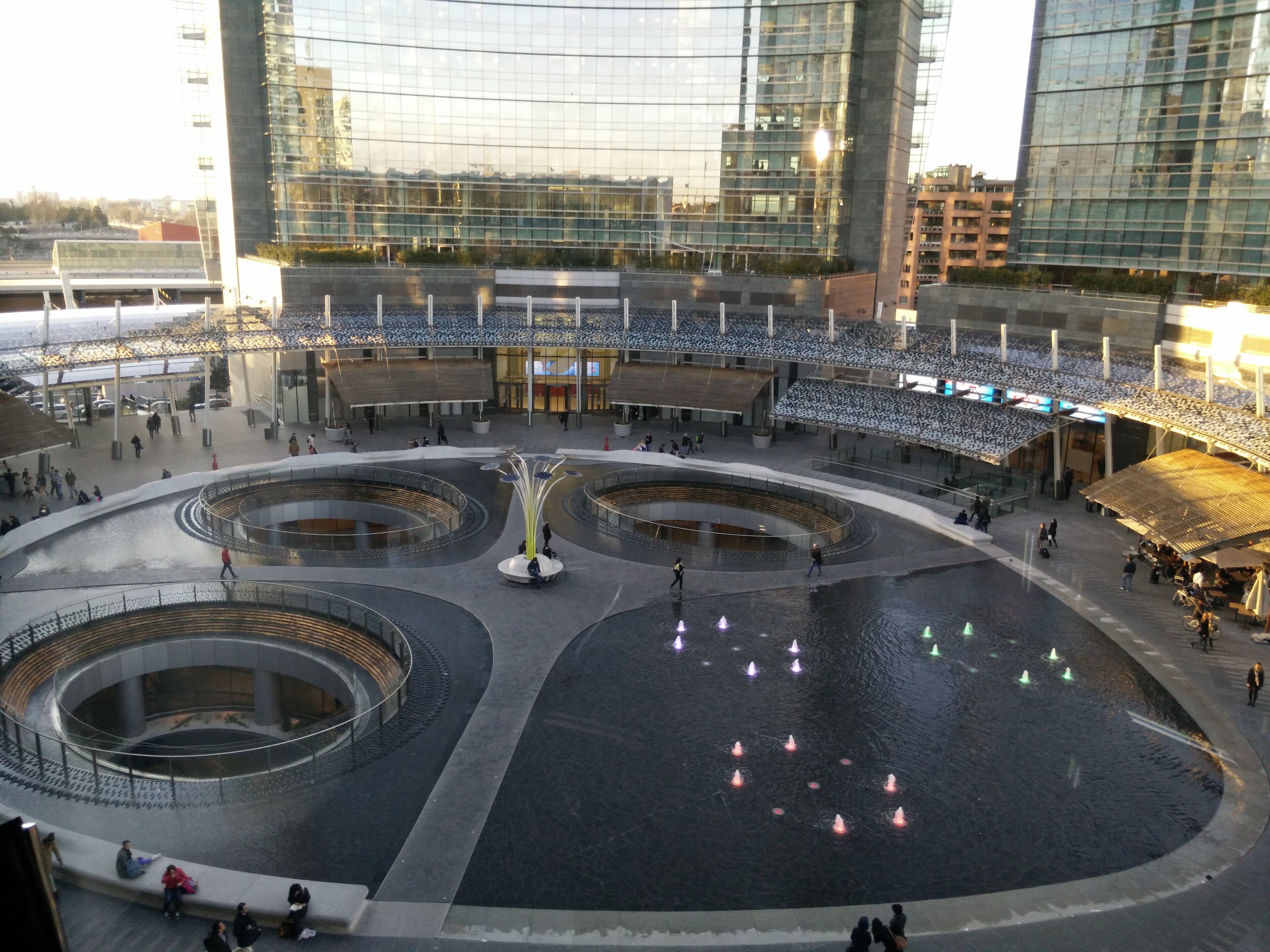 What the city keeps.